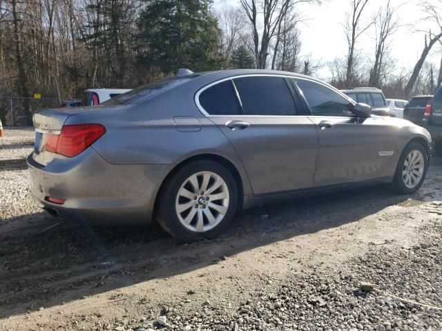 2011 BMW 750 XI