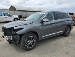 Infiniti salvage cars for sale: 2019 Infiniti QX60 Luxe