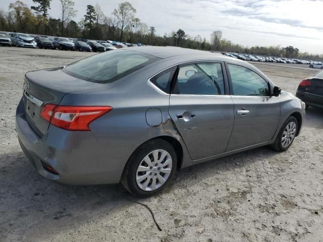 2018 Nissan Sentra S