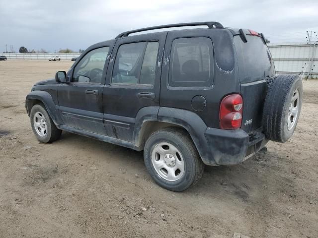 2006 Jeep Liberty Sport