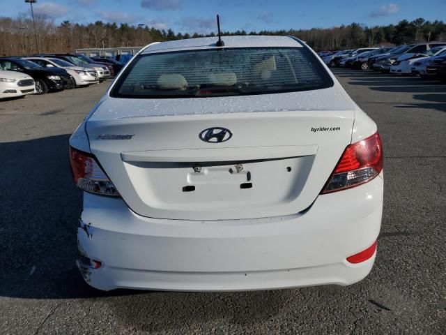 2012 Hyundai Accent GLS