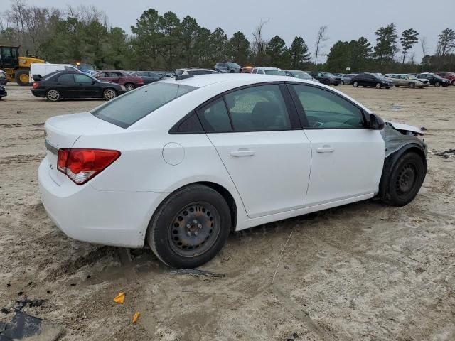 2016 Chevrolet Cruze Limited LS