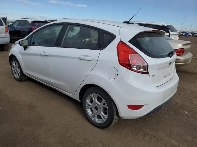 2016 Ford Fiesta SE