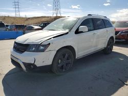 Dodge Journey Crossroad salvage cars for sale: 2018 Dodge Journey Crossroad