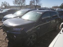 Mitsubishi Outlander salvage cars for sale: 2020 Mitsubishi Outlander Sport ES