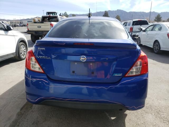 2015 Nissan Versa S