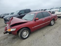 Mercury Grmarquis salvage cars for sale: 2002 Mercury Grand Marquis LS