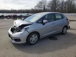 Salvage cars for sale from Copart Glassboro, NJ: 2019 Honda FIT LX