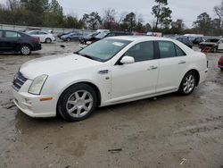 Salvage cars for sale at Hampton, VA auction: 2008 Cadillac STS