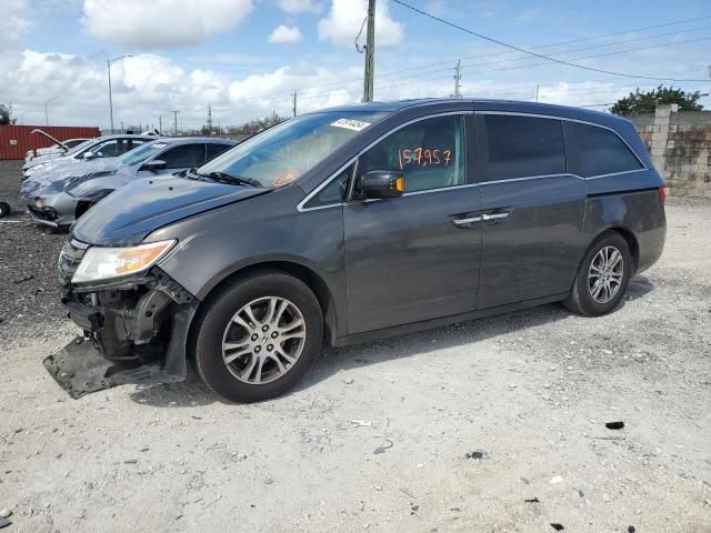 2013 Honda Odyssey EXL