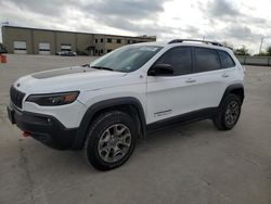 Salvage cars for sale at Wilmer, TX auction: 2022 Jeep Cherokee Trailhawk