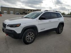 Jeep salvage cars for sale: 2022 Jeep Cherokee Trailhawk