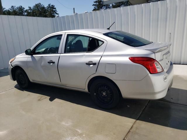 2019 Nissan Versa S