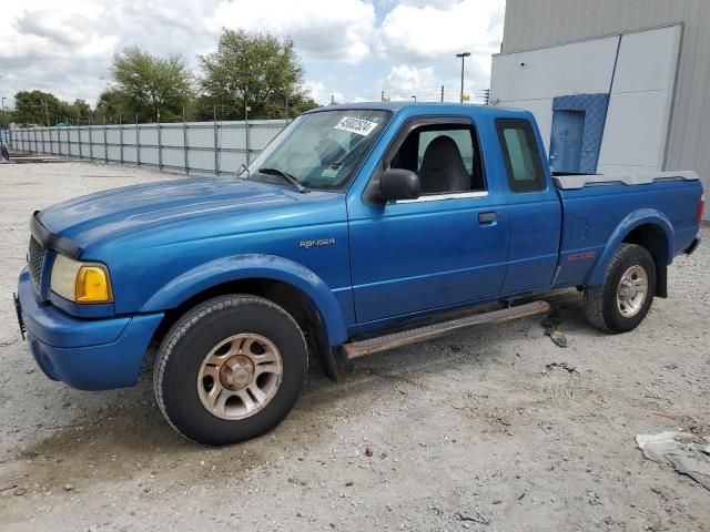 2002 Ford Ranger Super Cab