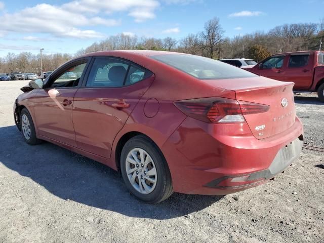 2019 Hyundai Elantra SE