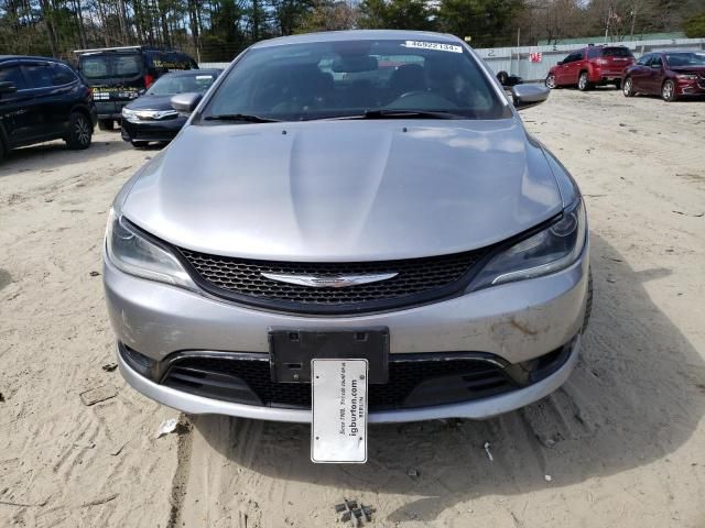 2015 Chrysler 200 S