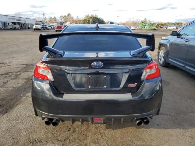 2015 Subaru WRX STI