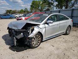 Hyundai Sonata Sport salvage cars for sale: 2016 Hyundai Sonata Sport