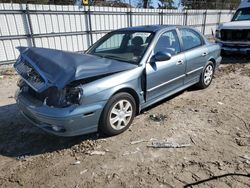 Hyundai Sonata GL Vehiculos salvage en venta: 2005 Hyundai Sonata GL