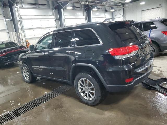 2015 Jeep Grand Cherokee Limited