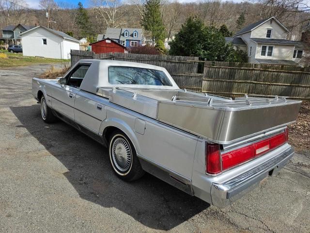 1985 Lincoln Town Car