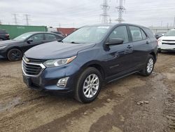 Salvage cars for sale at Elgin, IL auction: 2018 Chevrolet Equinox LS