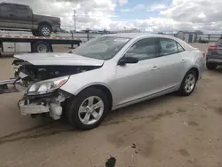 Salvage cars for sale at Nampa, ID auction: 2013 Chevrolet Malibu LS