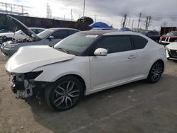 Scion salvage cars for sale: 2015 Scion TC