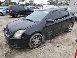 Nissan salvage cars for sale: 2009 Nissan Sentra 2.0