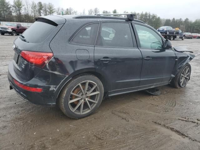 2016 Audi Q5 TDI Premium Plus S-Line