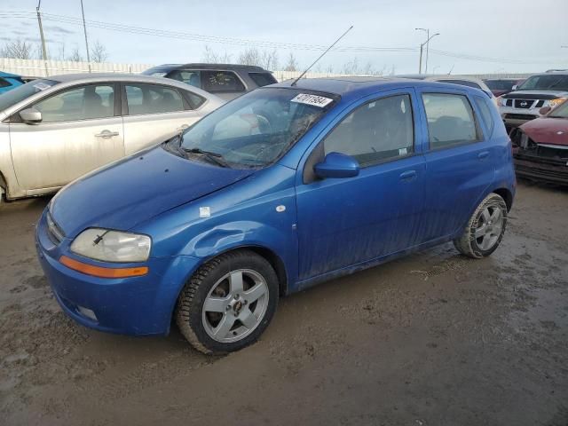 2008 Chevrolet Aveo LT