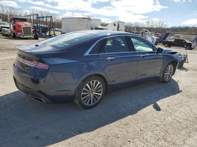 2017 Lincoln MKZ Select