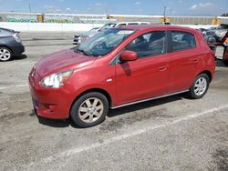 Salvage cars for sale from Copart Van Nuys, CA: 2014 Mitsubishi Mirage ES