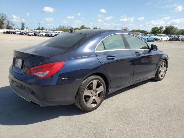 2017 Mercedes-Benz CLA 250