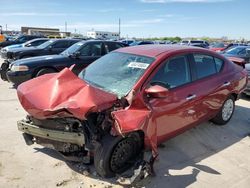 Vehiculos salvage en venta de Copart Grand Prairie, TX: 2016 Nissan Versa S