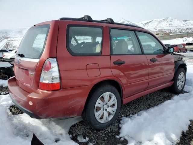 2008 Subaru Forester 2.5X