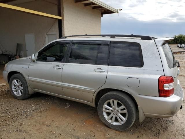 2006 Toyota Highlander Hybrid