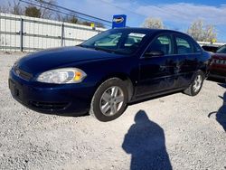 Chevrolet Impala LS salvage cars for sale: 2008 Chevrolet Impala LS