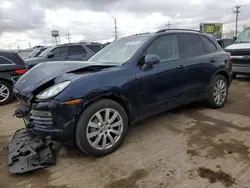 Salvage cars for sale at Chicago Heights, IL auction: 2011 Porsche Cayenne S