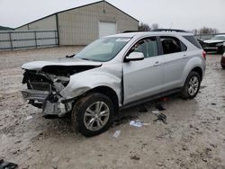 Salvage cars for sale at Lawrenceburg, KY auction: 2012 Chevrolet Equinox LT