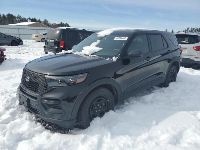 2022 Ford Explorer Police Interceptor