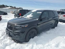 Ford Explorer salvage cars for sale: 2022 Ford Explorer Police Interceptor