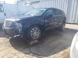 Vehiculos salvage en venta de Copart Chicago Heights, IL: 2018 Cadillac XT5 Luxury