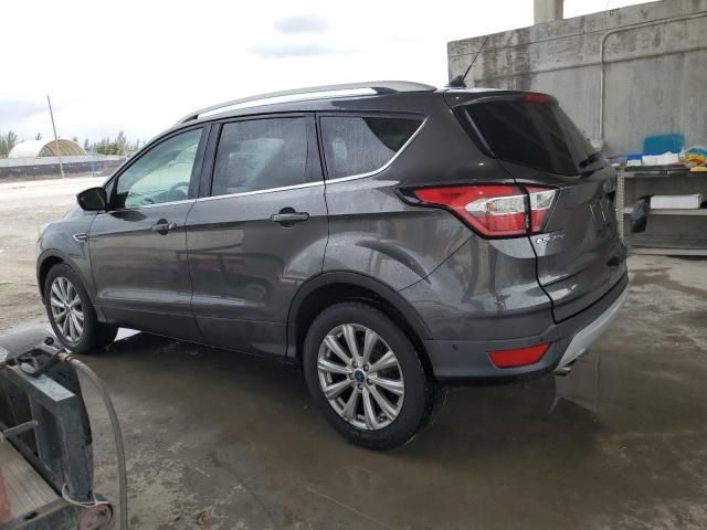 2018 Ford Escape Titanium