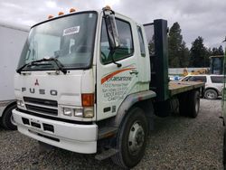 Salvage cars for sale from Copart Graham, WA: 2007 Mitsubishi Fuso America INC FM 61F