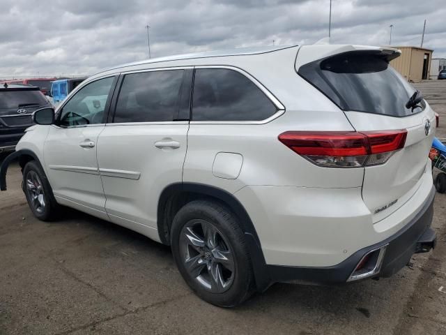 2018 Toyota Highlander Limited