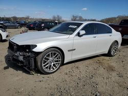 Salvage cars for sale from Copart Baltimore, MD: 2011 BMW 750 XI