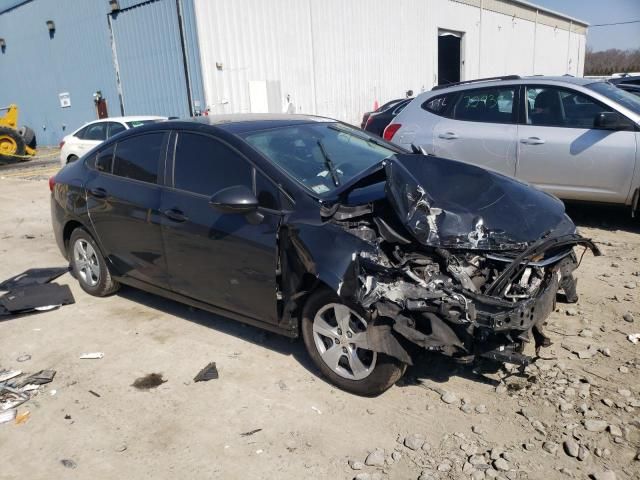 2017 Chevrolet Cruze LS