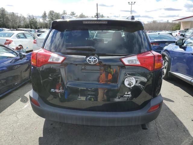 2014 Toyota Rav4 LE