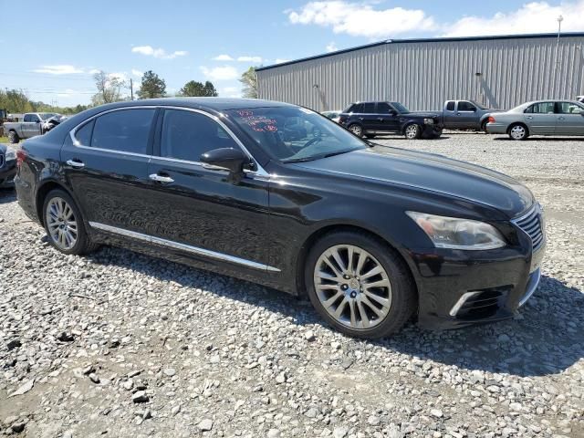 2013 Lexus LS 460L